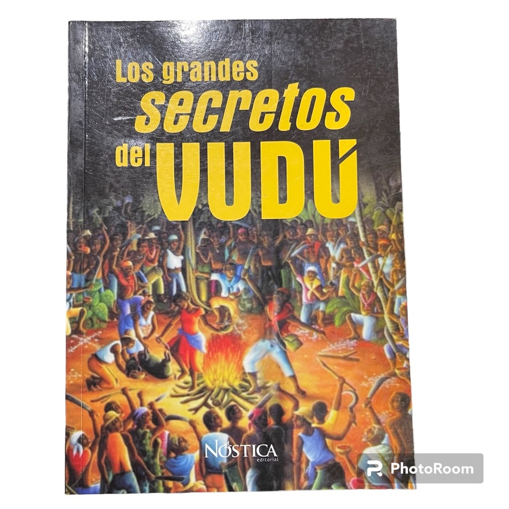 Libro los grandes secretos del vudú en español